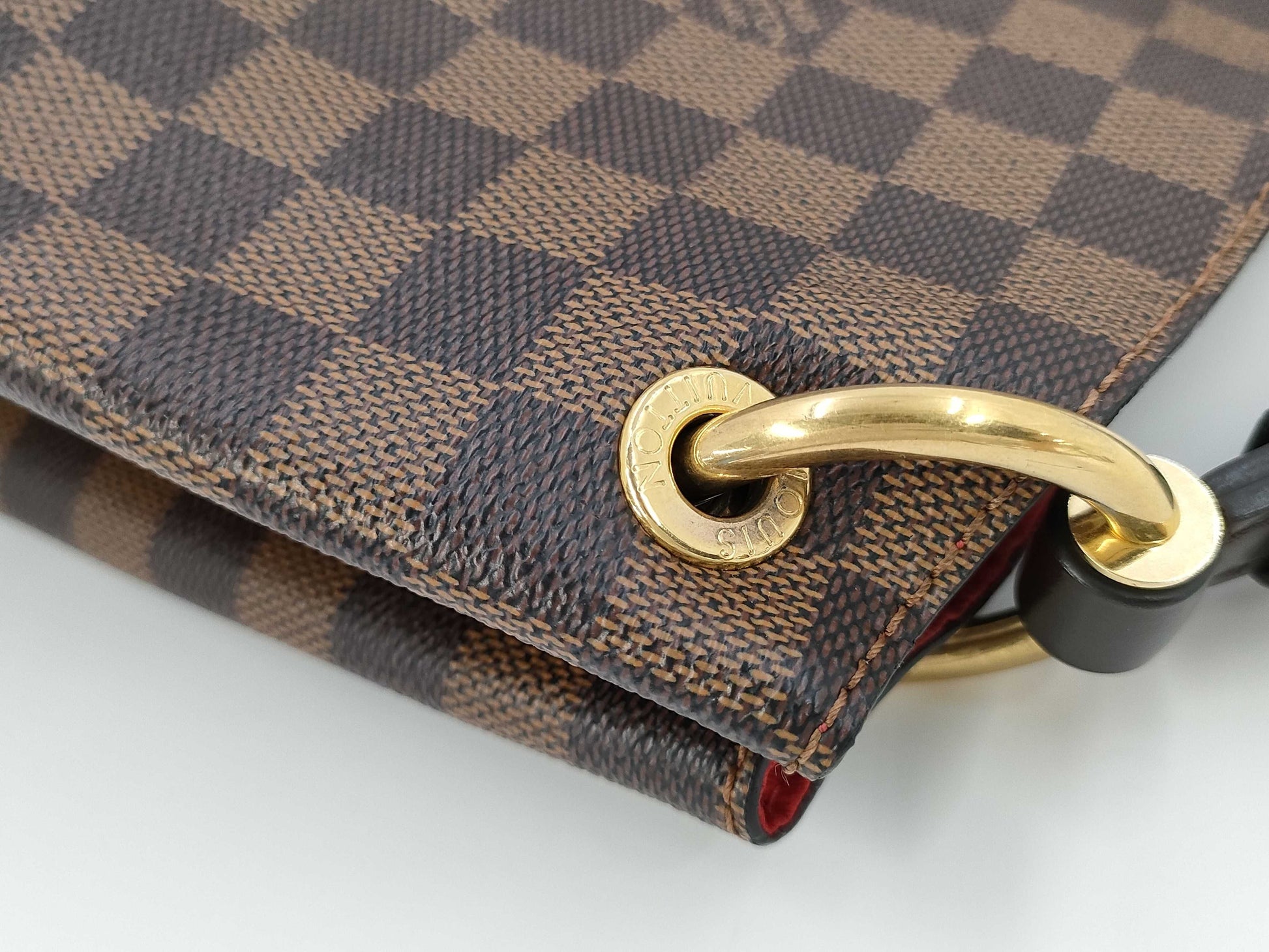LOUIS VUITTON Damier Graceful PM RI5118 Handbag