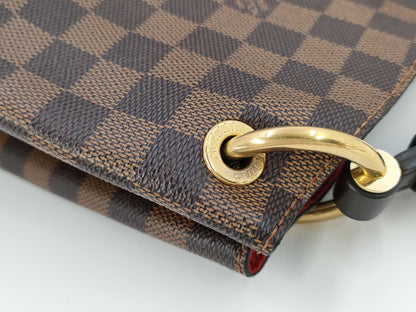 LOUIS VUITTON Damier Graceful PM RI5118 Handbag