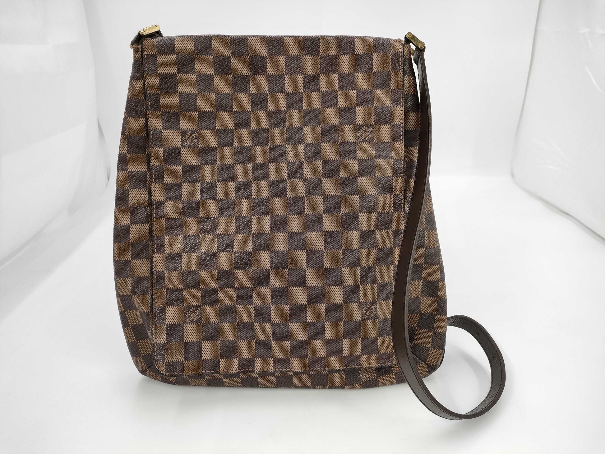LOUIS VUITTON Damier Musette SL0015 Shoulder Bag
