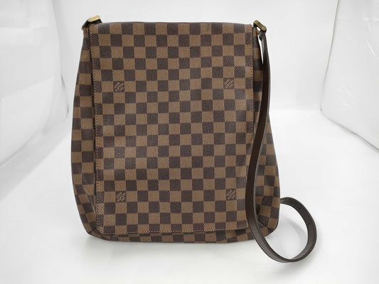 LOUIS VUITTON Damier Musette SL0015 Shoulder Bag