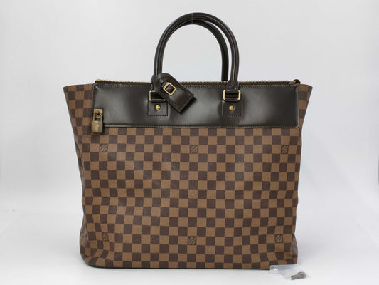 LOUIS VUITTON Damier Greenwich PM AR0939 Handbag