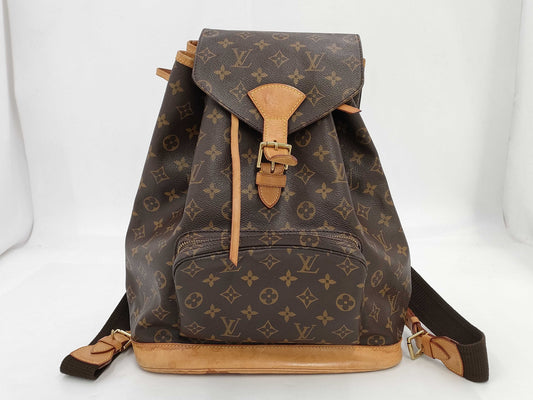 LOUIS VUITTON Monogram Montsouris BA0938 Backpack