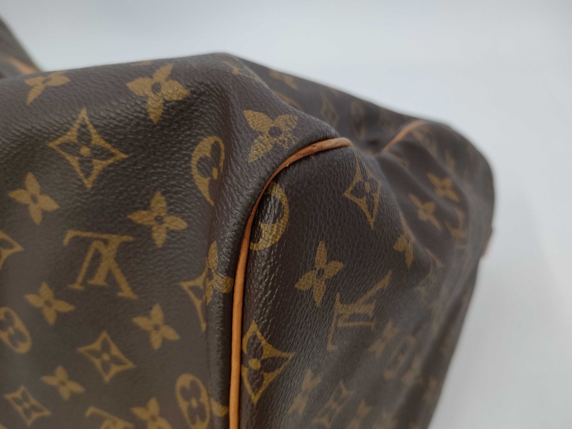 LOUIS VUITTON LOUIS VUITTON Louis Vuitton Monogram Keepall 60 VI19*2 Handbag