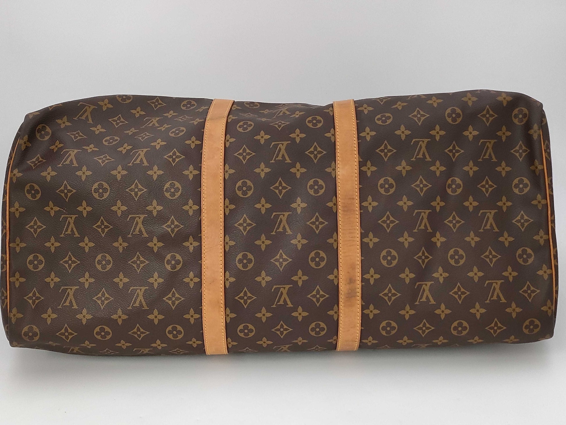 LOUIS VUITTON LOUIS VUITTON Louis Vuitton Monogram Keepall 60 VI19*2 Handbag