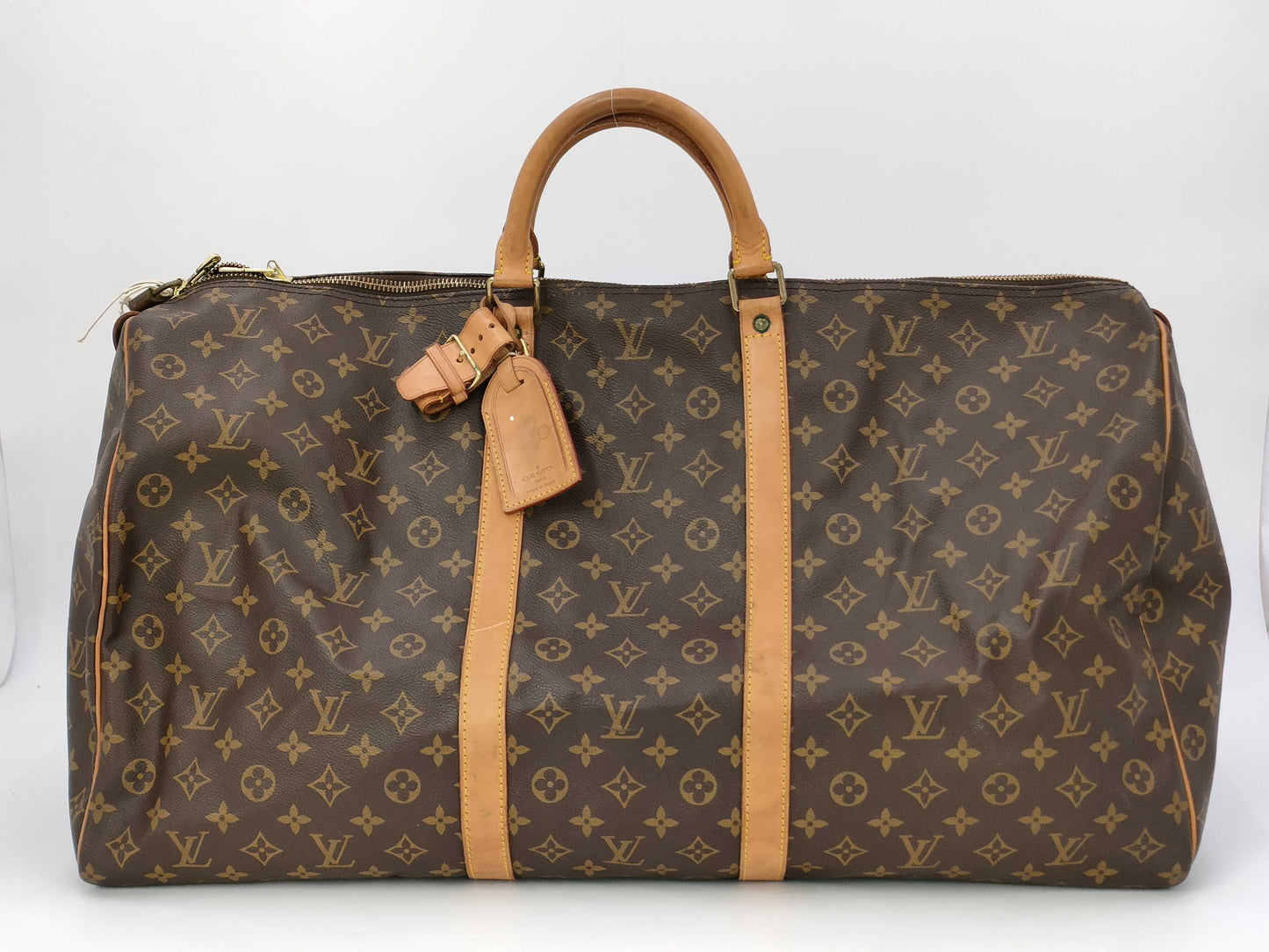 LOUIS VUITTON LOUIS VUITTON Louis Vuitton Monogram Keepall 60 VI19*2 Handbag