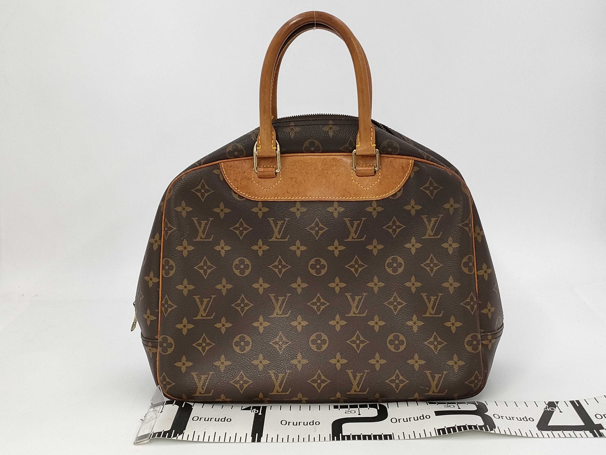 LOUIS VUITTON LOUIS VUITTON Louis Vuitton Monogram Deauville VI0928 Handbag