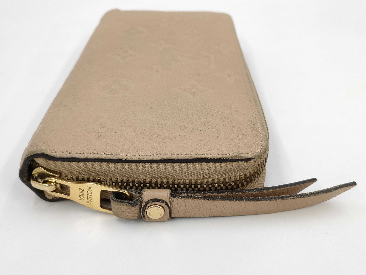 LOUIS VUITTON Louis Vuitton Empreinte Zippy Wallet Dune SP2105 Wallet