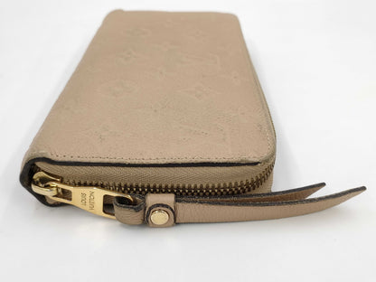 LOUIS VUITTON Louis Vuitton Empreinte Zippy Wallet Dune SP2105 Wallet