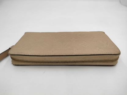LOUIS VUITTON Louis Vuitton Empreinte Zippy Wallet Dune SP2105 Wallet