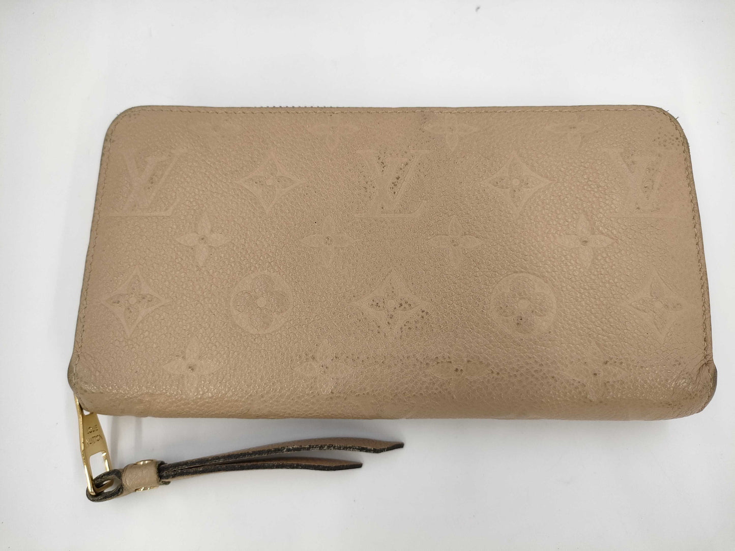 LOUIS VUITTON Louis Vuitton Empreinte Zippy Wallet Dune SP2105 Wallet