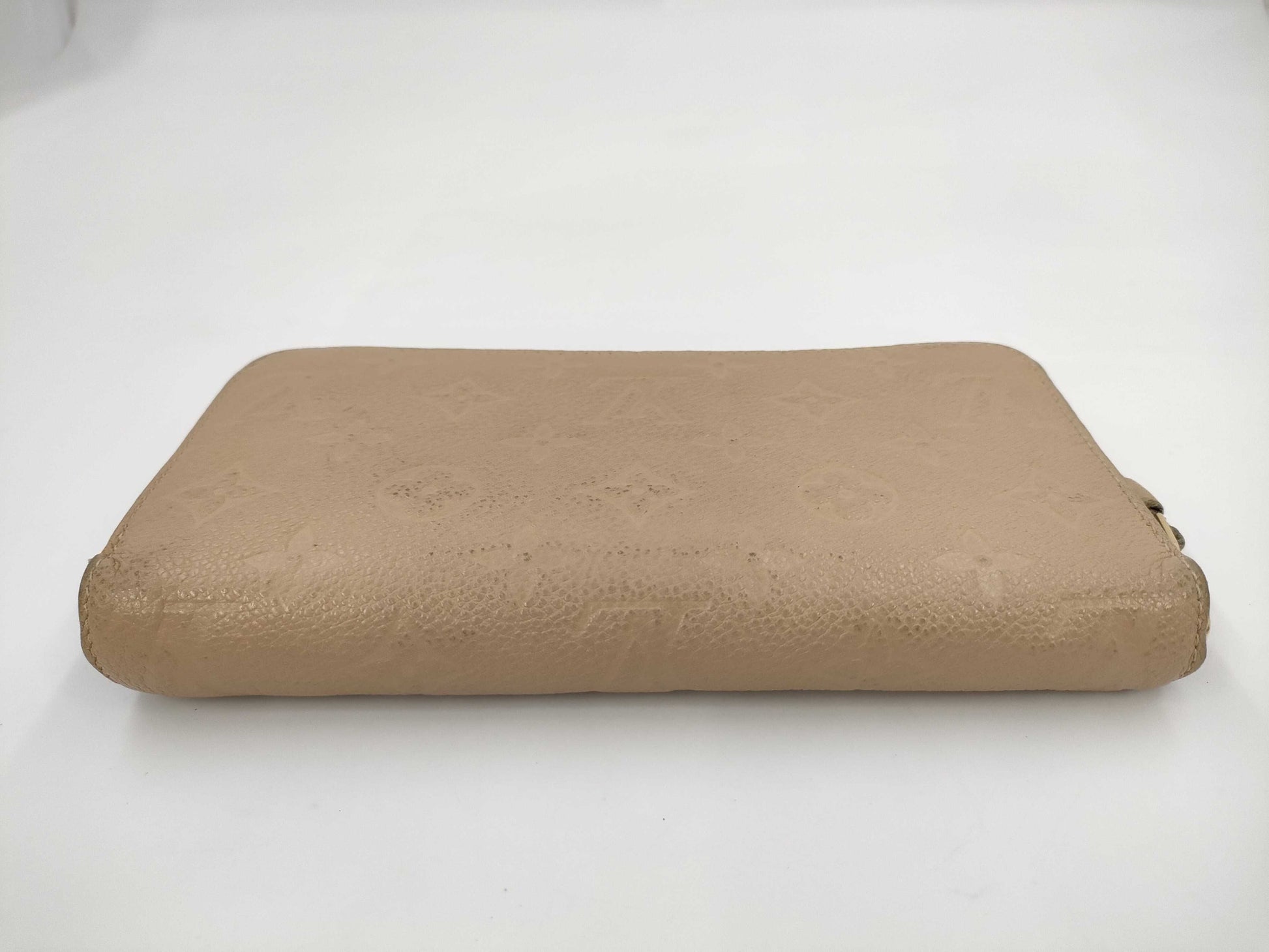 LOUIS VUITTON Louis Vuitton Empreinte Zippy Wallet Dune SP2105 Wallet