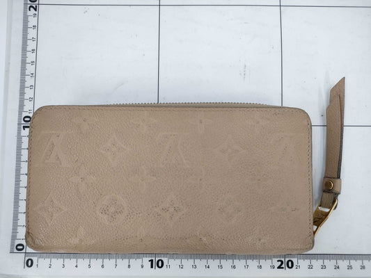 LOUIS VUITTON Louis Vuitton Empreinte Zippy Wallet Dune SP2105 Wallet