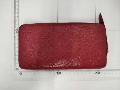 LOUIS VUITTON Louis Vuitton Empreinte Zippy Wallet Cerise SP0230 Wallet