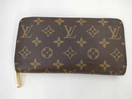 LOUIS VUITTON Louis Vuitton Monogram Zippy Wallet Coquelicot MI0178 Wallet