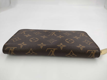 LOUIS VUITTON Louis Vuitton Monogram Zippy Wallet Coquelicot MI0178 Wallet