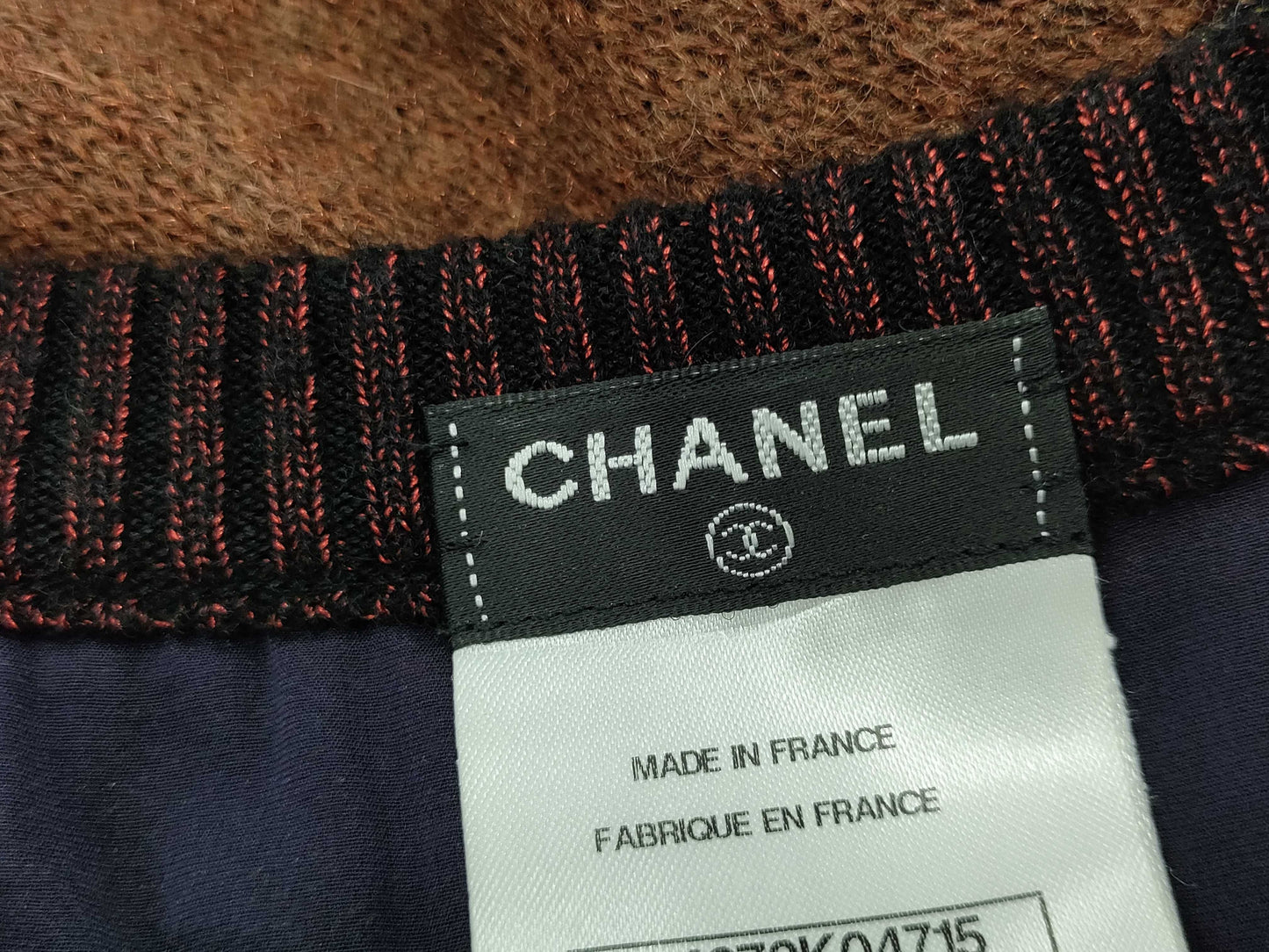 CHANEL Long Knit Multi 40 Cardigan