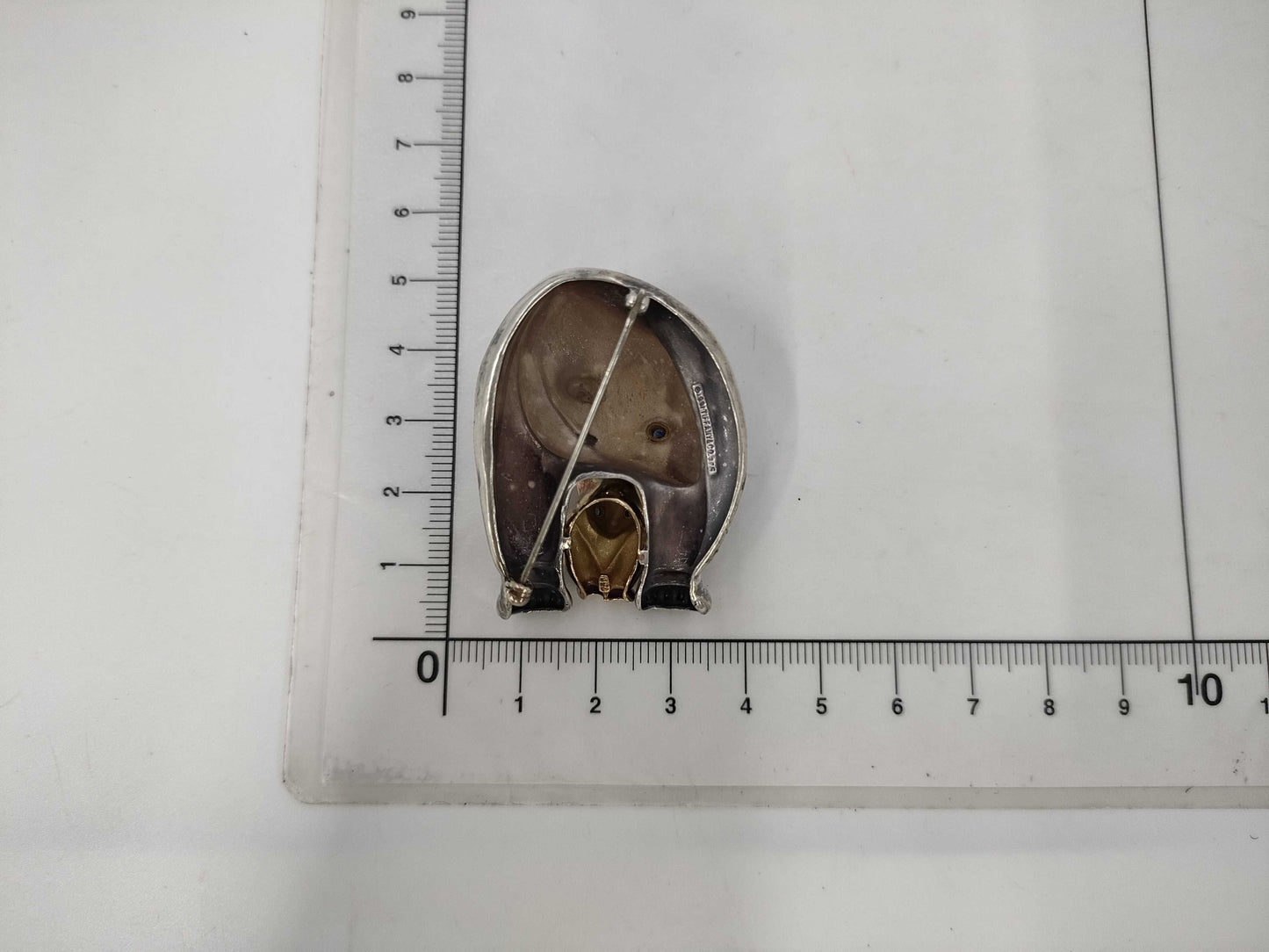 Tiffany & Co. Tiffany & Co. Tiffany Polar Bear BR SV925/750 28 Brooch