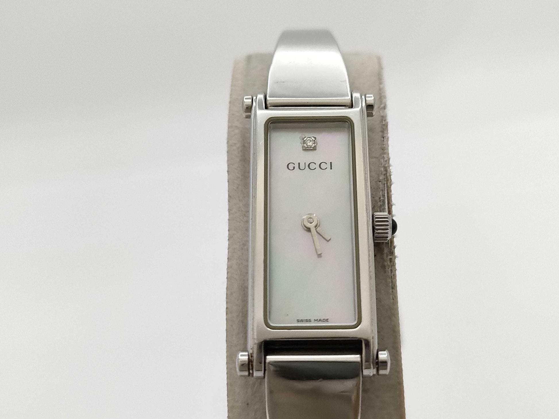 GUCCI 1500L 12532031 Shell Women's Watch