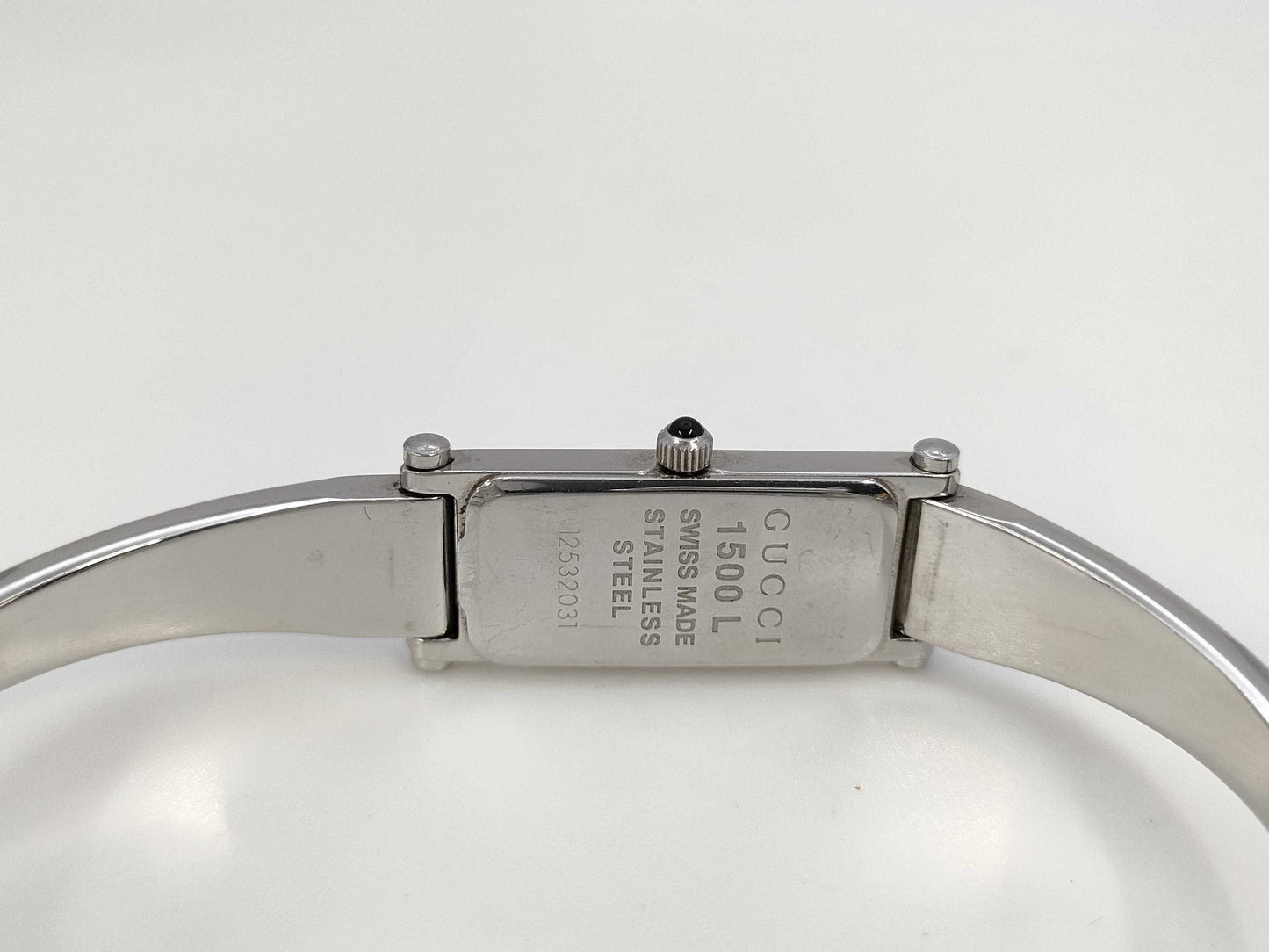 GUCCI 1500L 12532031 Shell Women's Watch