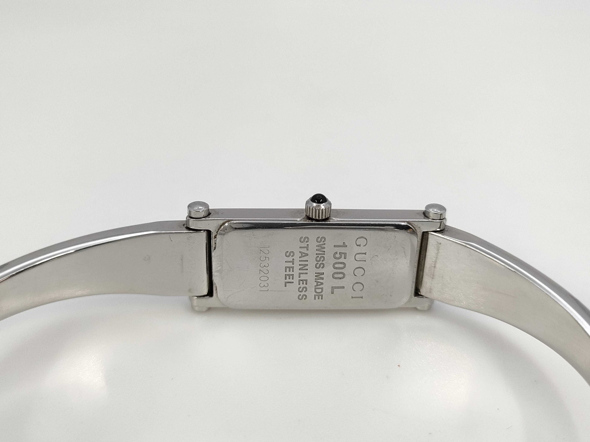 GUCCI 1500L 12532031 Shell Women's Watch