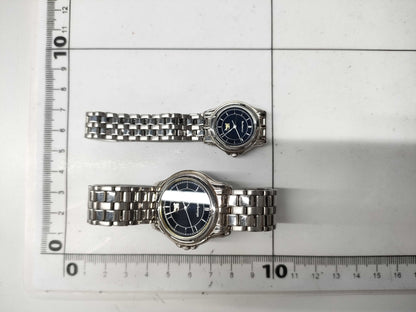 BURBERRY Pair Watch 5530-F52339Y 6N0247/6031-G13443Y 4D0134 Pair