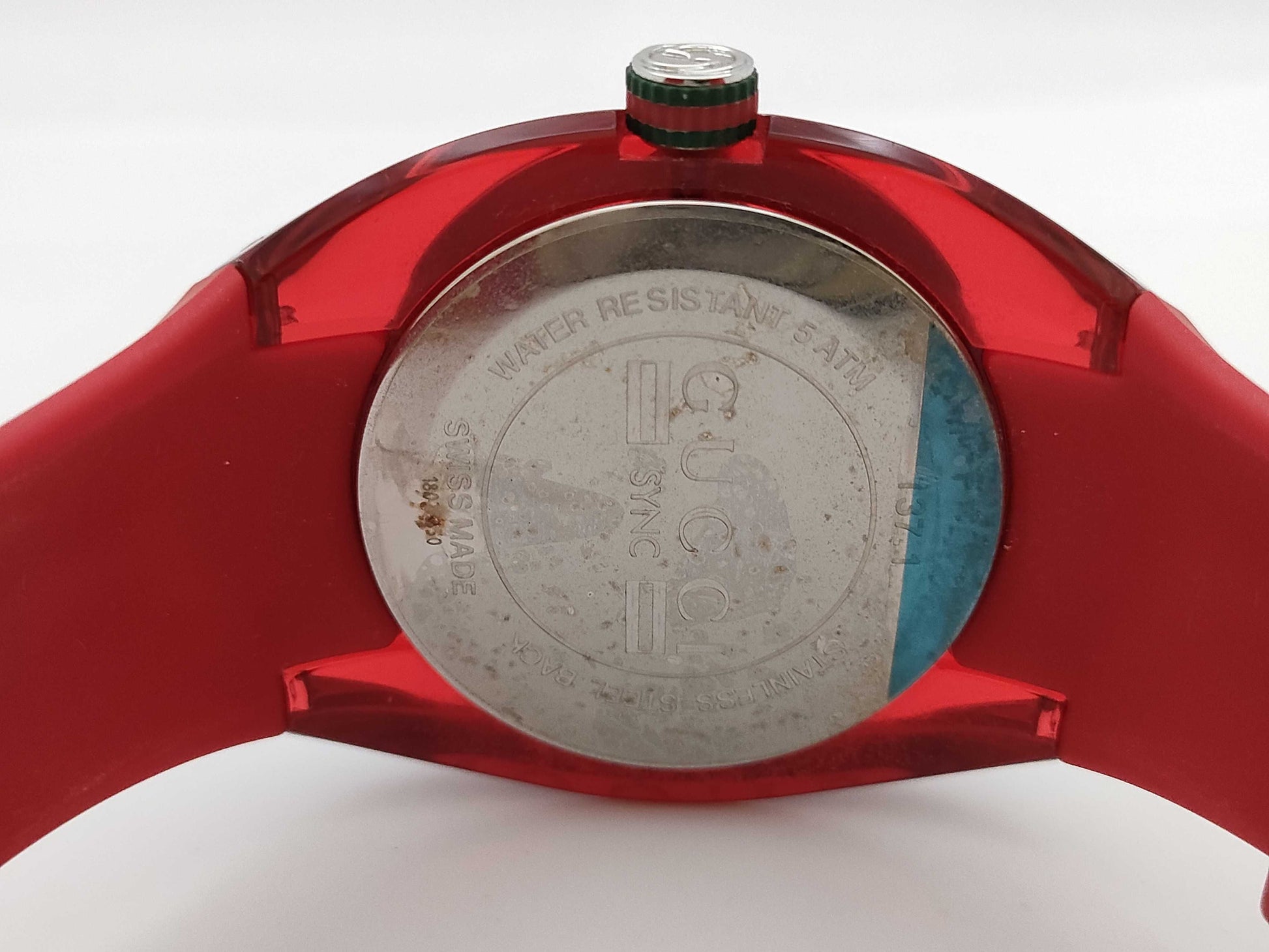 GUCCI 137.1 18023550 Men's Watch