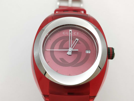 GUCCI 137.1 18023550 Men's Watch