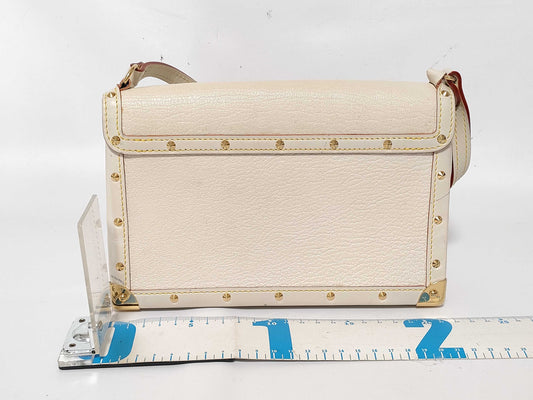 LOUIS VUITTON Suhali Louis Vuitton Suhali Emabre M92846 Bron Handbag