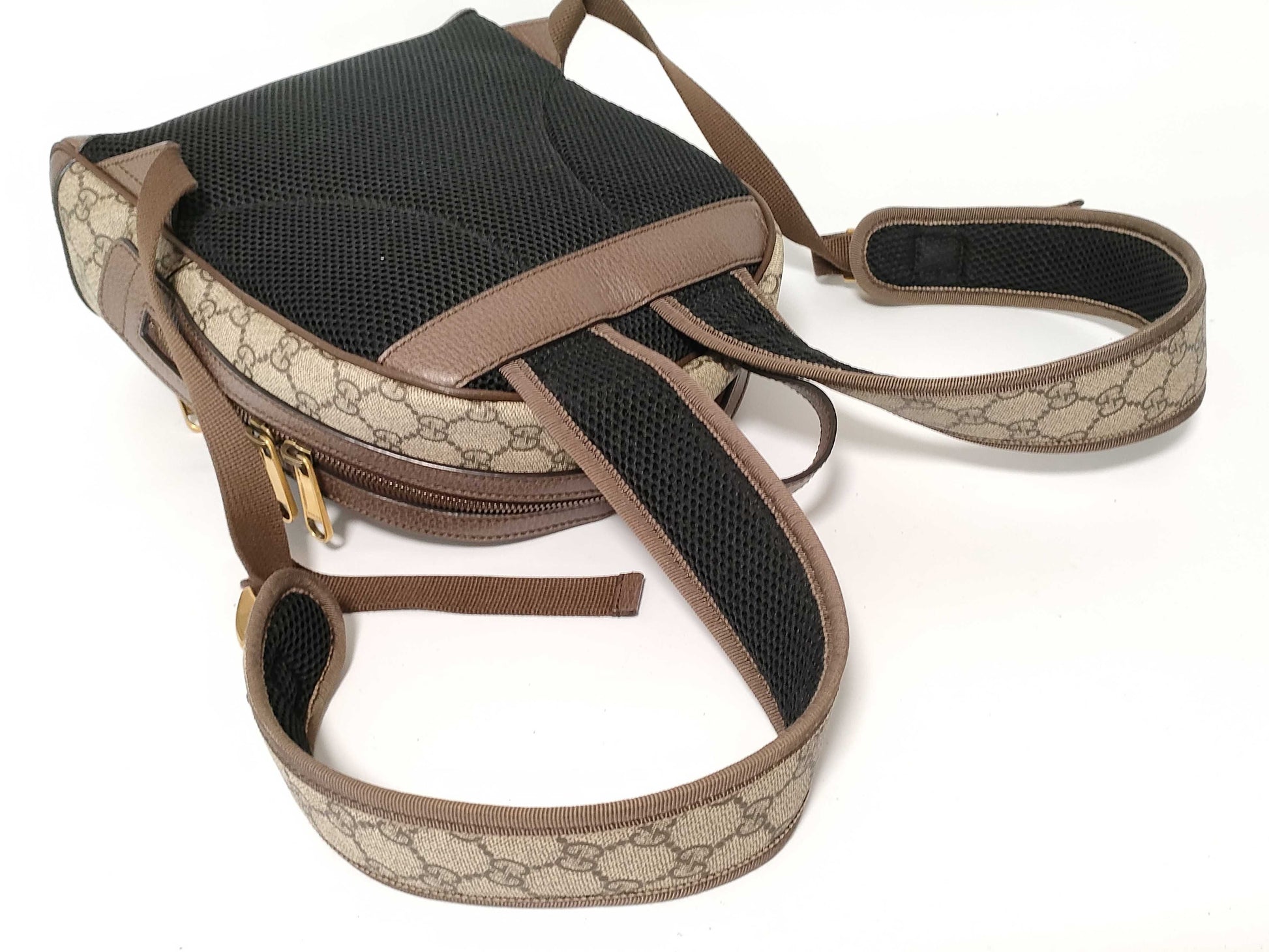 GUCCI GG Supreme Gucci Ophidia GG Small Backpack