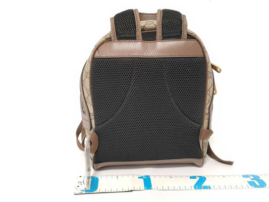 GUCCI GG Supreme Gucci Ophidia GG Small Backpack