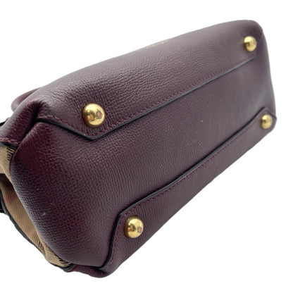 BURBERRY 2-way shoulder bag