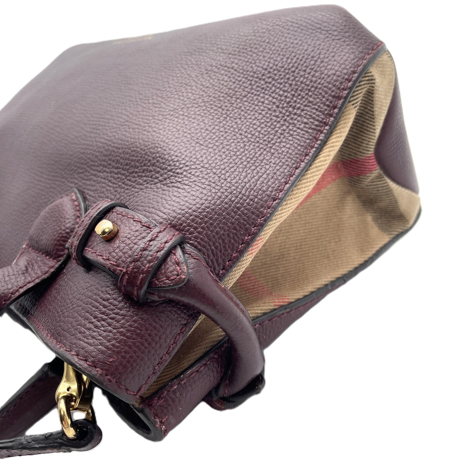 BURBERRY 2-way shoulder bag