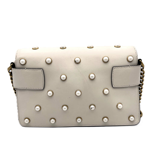 GUCCI Queen Margaret Pearl Shoulder Bag