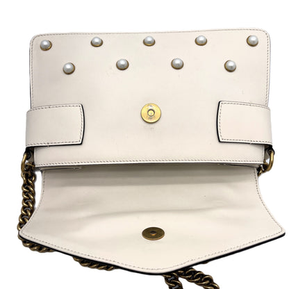 GUCCI Queen Margaret Pearl Shoulder Bag
