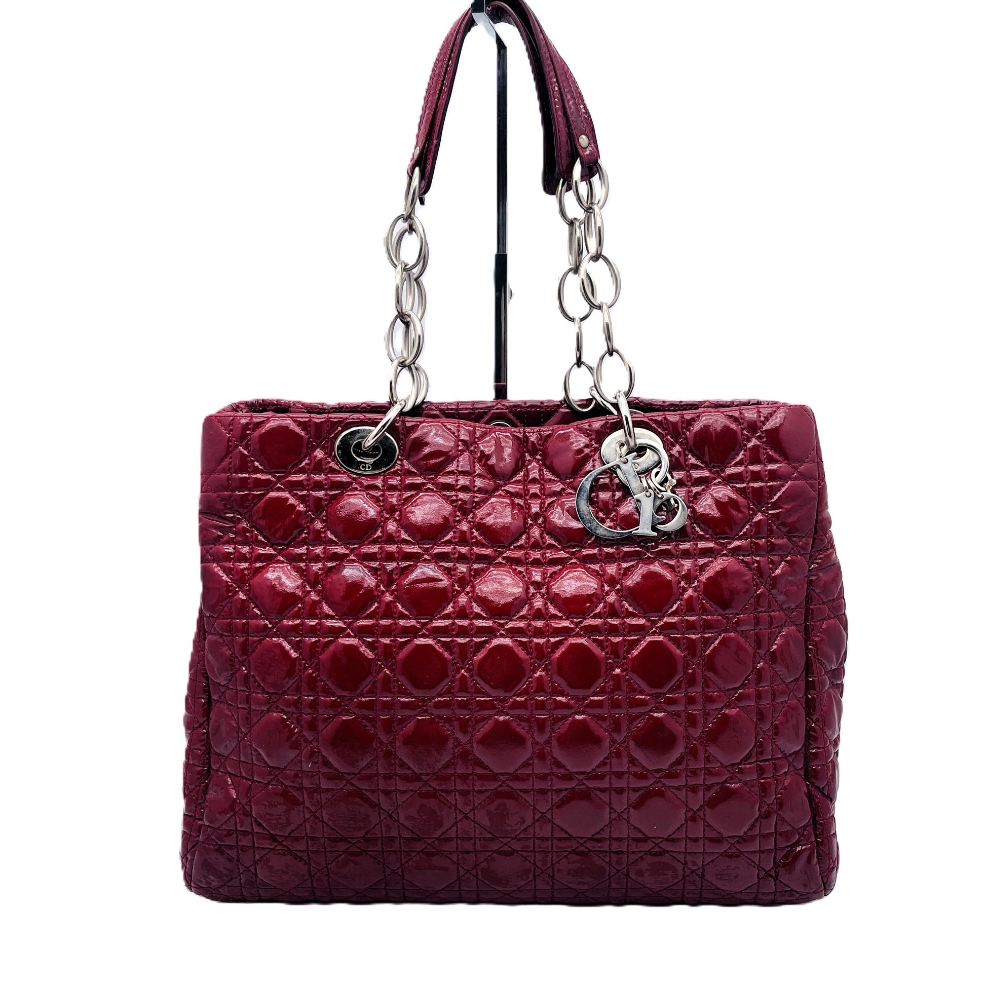 Dior Christian Dior Cannage Tote Bag Shoulder Bag