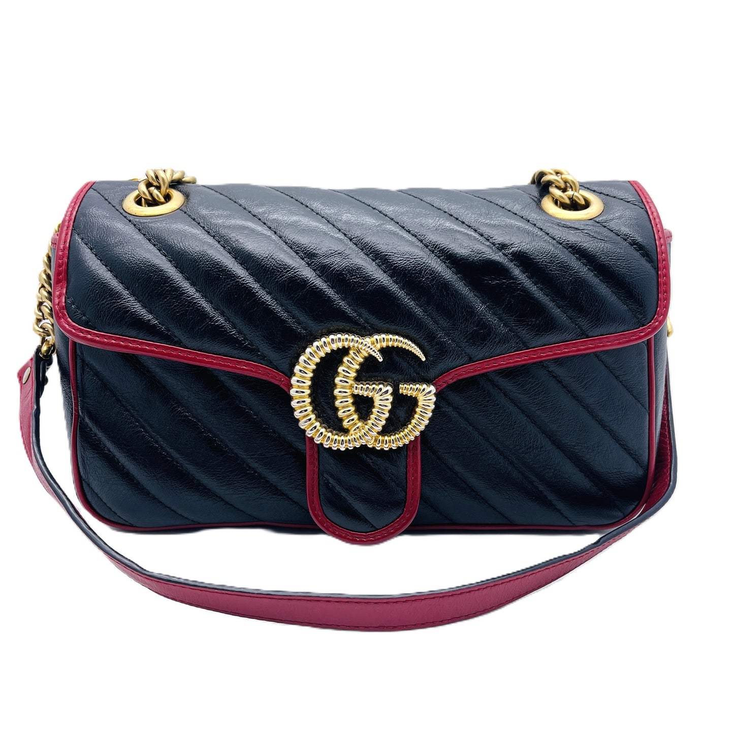 GUCCI Gucci Marmont Chain Shoulder Bag Shoulder Bag