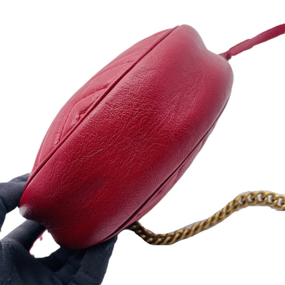 GUCCI Gucci Marmont Round Shoulder Bag