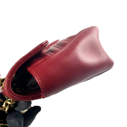 GUCCI Gucci Marmont Chain Shoulder Bag