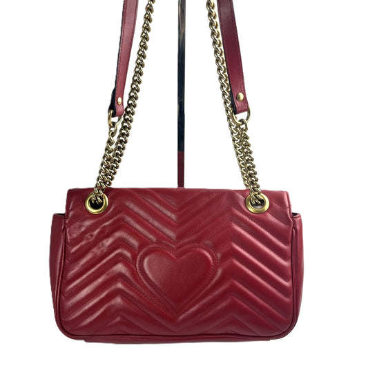GUCCI Gucci Marmont Chain Shoulder Bag