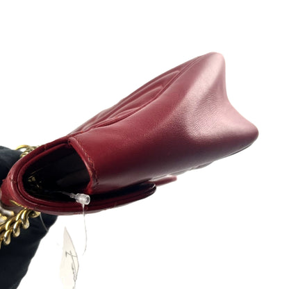 GUCCI Gucci Marmont Chain Shoulder Bag
