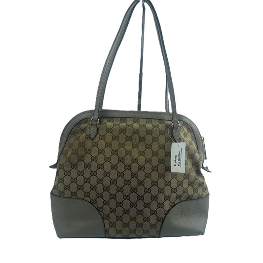 GUCCI Gucci Canvas Tote Bag Tote Bag