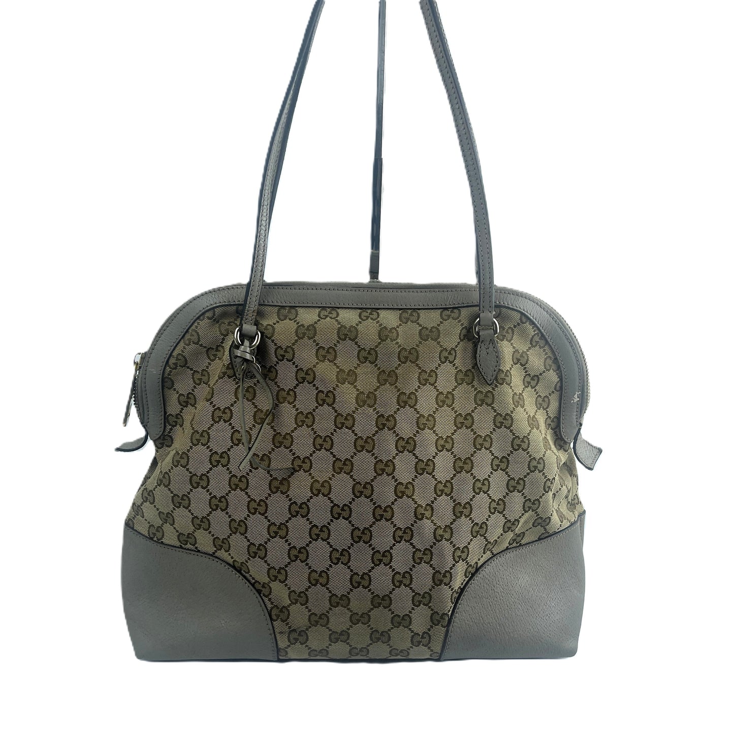 GUCCI Gucci Canvas Tote Bag Tote Bag