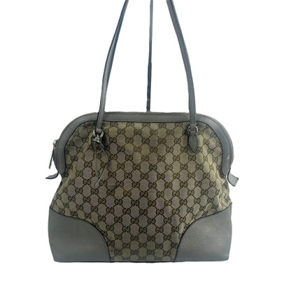 GUCCI Gucci Canvas Tote Bag Tote Bag