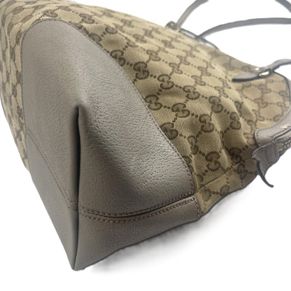 GUCCI Gucci Canvas Tote Bag Tote Bag