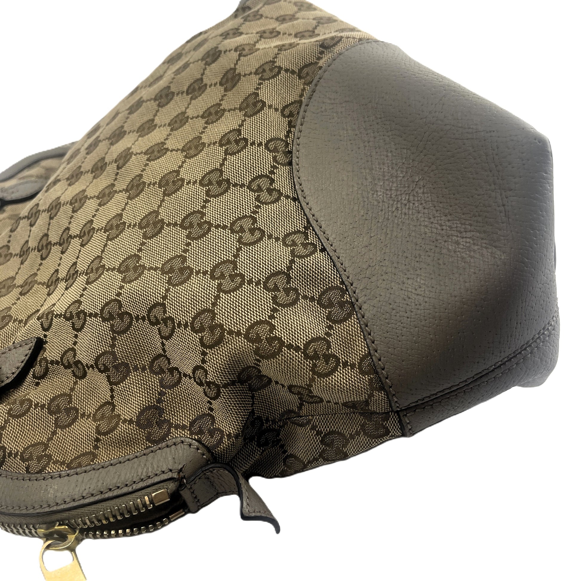 GUCCI Gucci Canvas Tote Bag Tote Bag