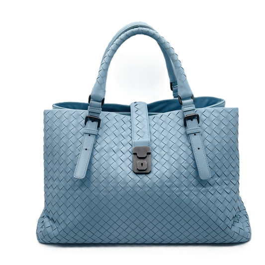 BOTTEGA VENETA Intrecciato Roma Tote Bag Handbag