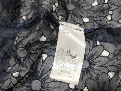 TORU ICHO Floral Lace Shirt