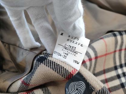 BURBERRY Nova Check Double-Face Cashmere Coat