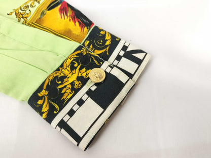VERSACE 90s VERSUS VERSACE Ethnic Print Shirt