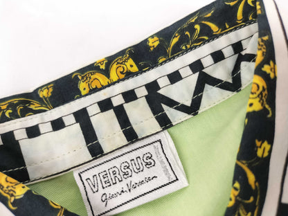 VERSACE 90s VERSUS VERSACE Ethnic Print Shirt